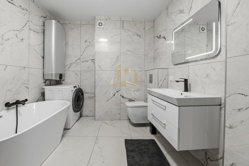 Apartament cu 3 camere semidecomandat, mobilat în Mărăști