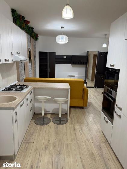 Apartament cu 2 camere, mobilat în Tudor Vladimirescu