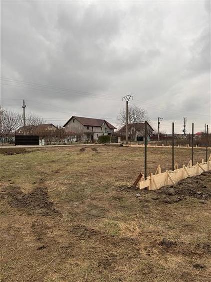 Teren Construcții intravilan de 585 mp, în 1 Decembrie