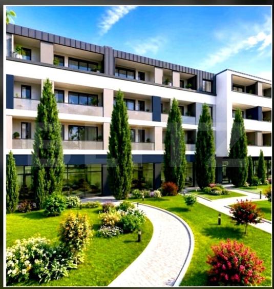 Apartament cu 3 camere decomandat în Giroc
