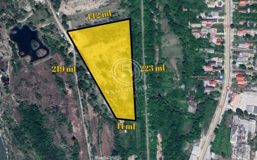 Teren Construcții intravilan de 20313 mp, în Pucioasa