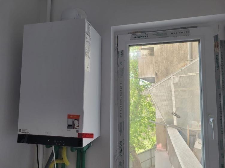 Apartament renovat 3 camere Cismigiu 102mp utili Risc 2/ CENTRALA TERMICA - 8