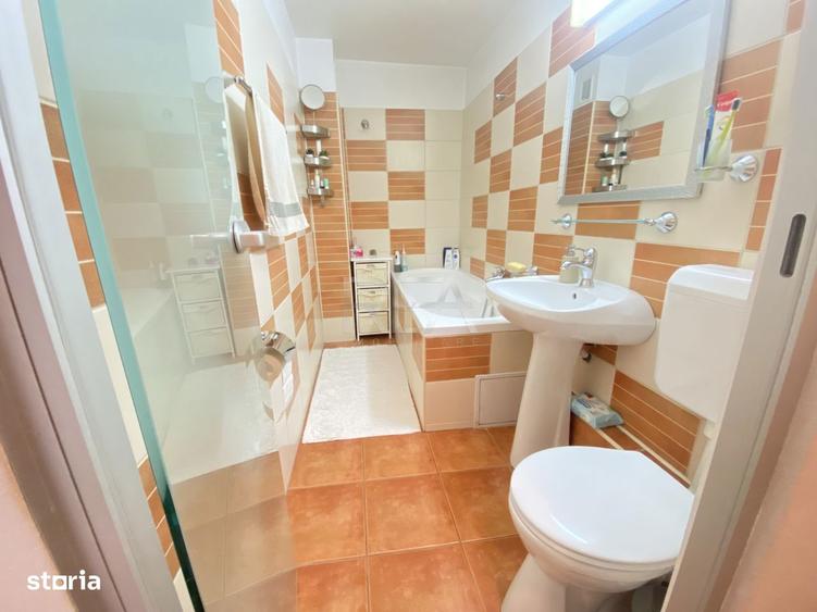 Apartament cu 3 camere decomandat, mobilat în Rahova