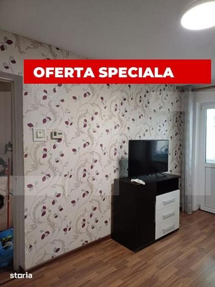 Apartament cu 3 camere semidecomandat în Central