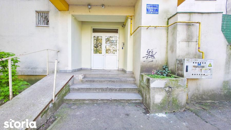 Apartament 4 camere, 2 bai, 2 balcoane, bloc reabilitat - 16