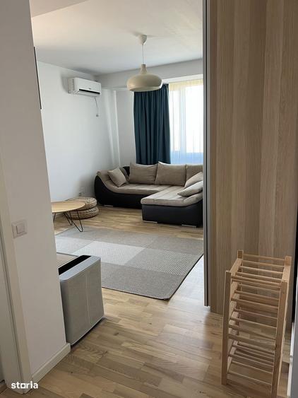 Apartament cu 2 camere decomandat, mobilat în Crângași