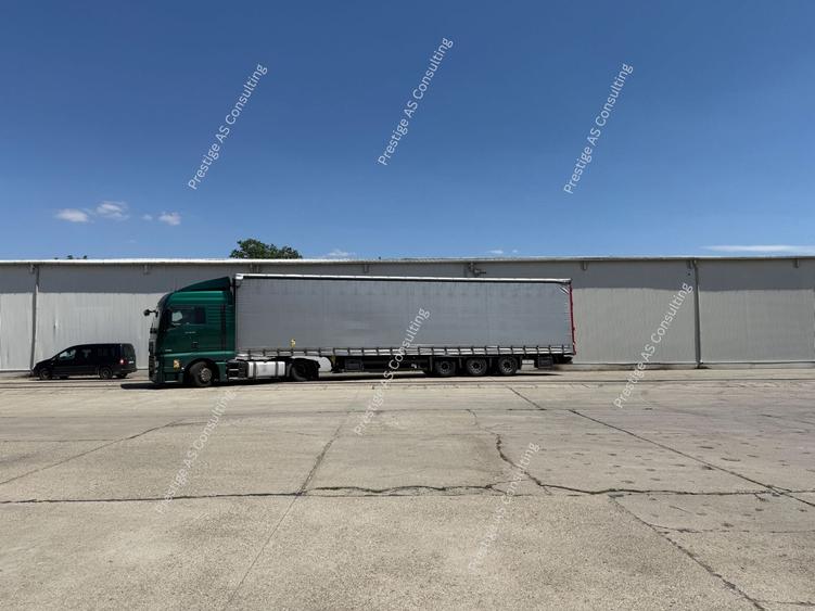 Spațiu industrial, de 1,250 mp, în Giarmata