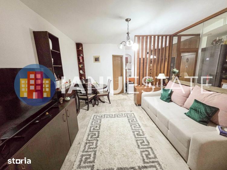 Apartament cu 3 camere decomandat în Rahova