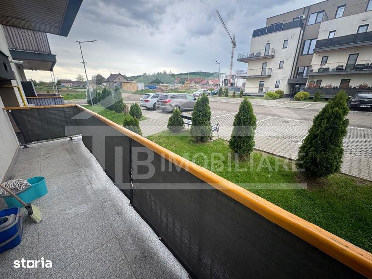 Apartament cu 2 camere semidecomandat în Remetea