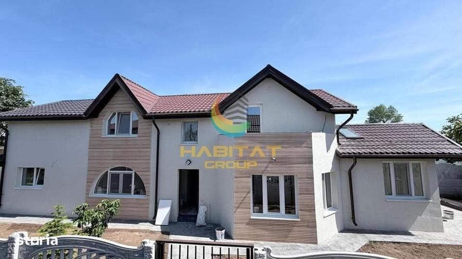Casă cu 4 camere în Crețești
