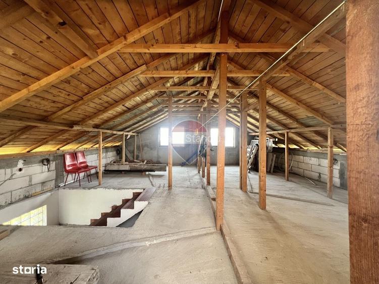 Casa cu teren generos de 8.774 mp, in Mares Albota