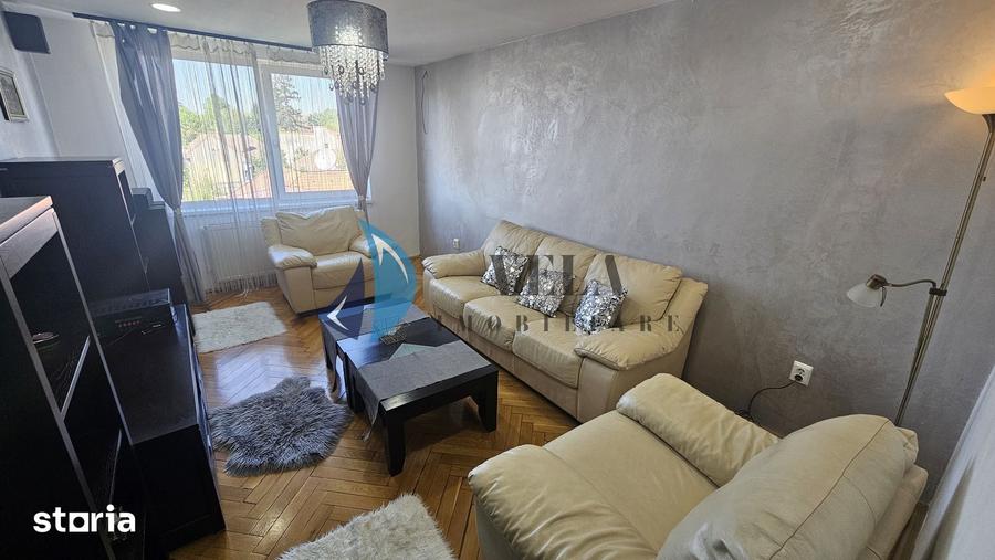 Apartament cu 3 camere decomandat în Central