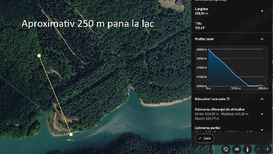 Teren Valiug la 250 metri de lac - 4