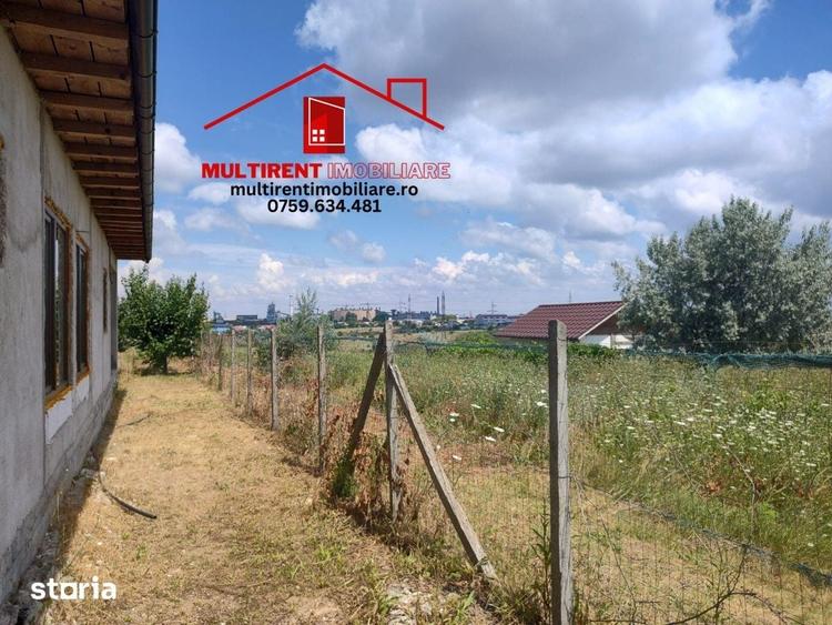 Casă cu 4 camere cu Teren 554 Mp în Babadag