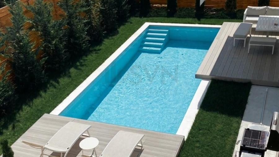 Casă individuală cu 5 camere cu Piscina în Iancu Nicolae