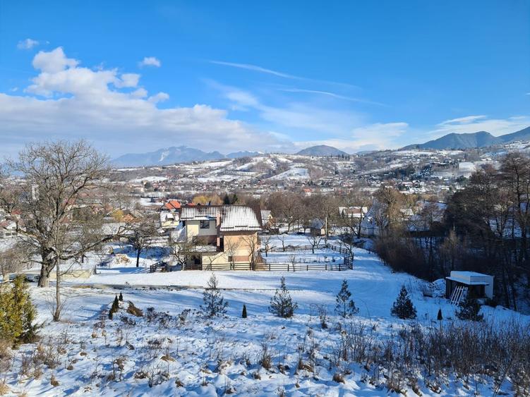 Teren Construcții intravilan de 2800 mp, în Bran