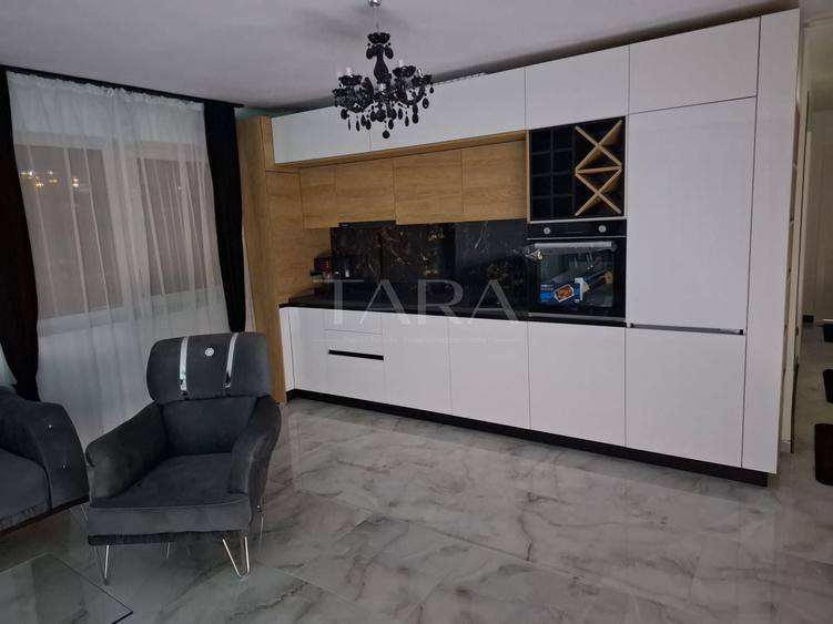 Apartament cu 3 camere decomandat, mobilat în Dâmbul Rotund