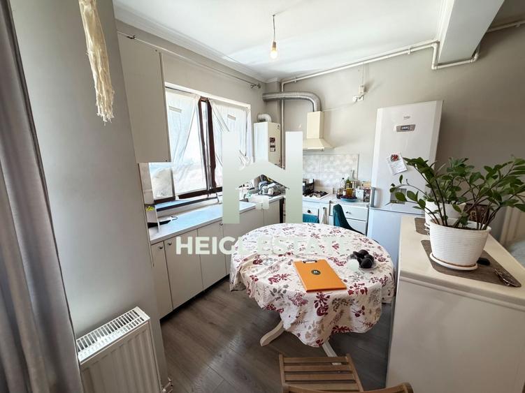 Apartament cu 2 camere semidecomandat în Giroc