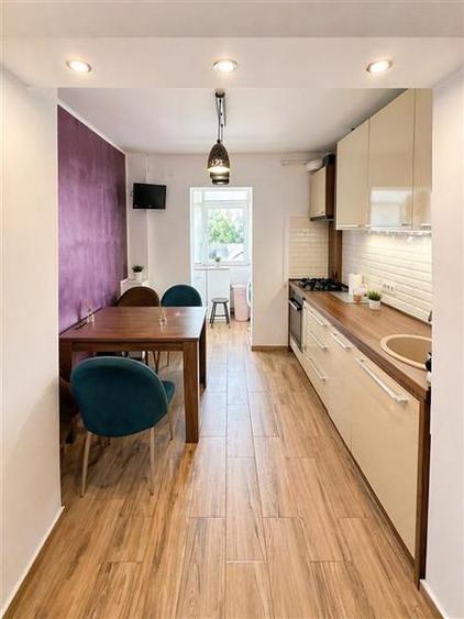 Apartament cu 2 camere decomandat, mobilat în Fabric