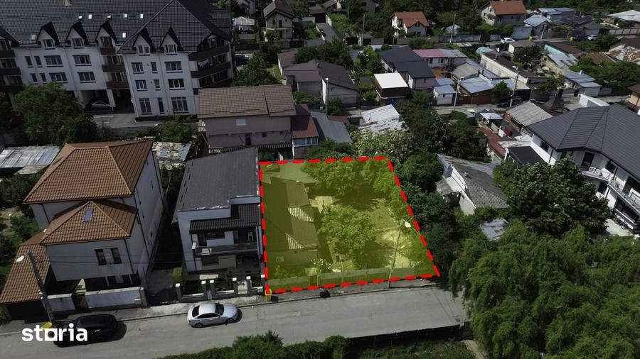 Teren de 378 mp, în Ghencea
