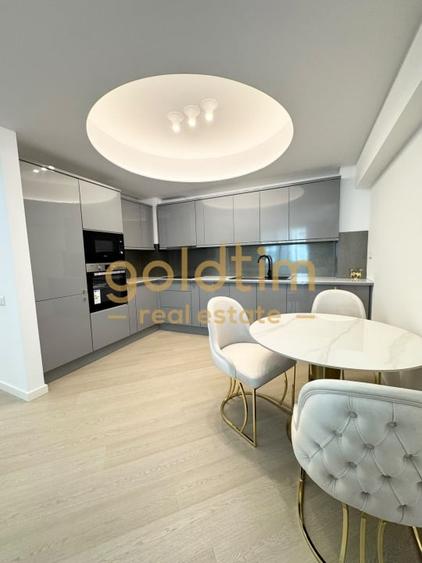 Apartament cu 3 camere decomandat, mobilat în Pipera