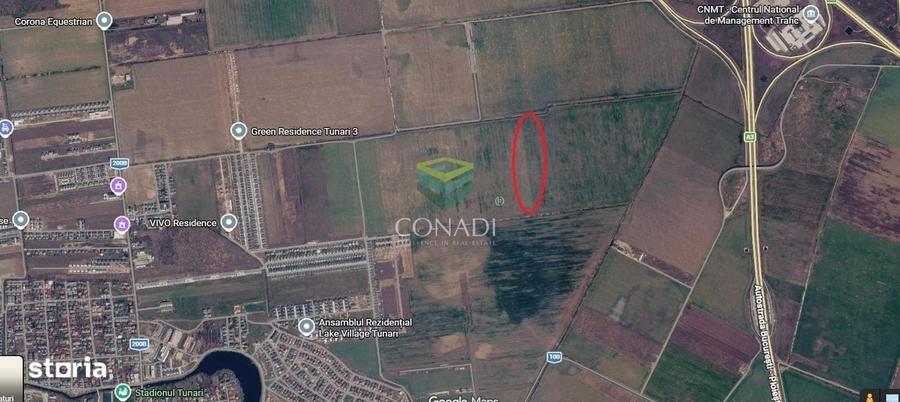 Teren - 10.000 mp Tunari - 1