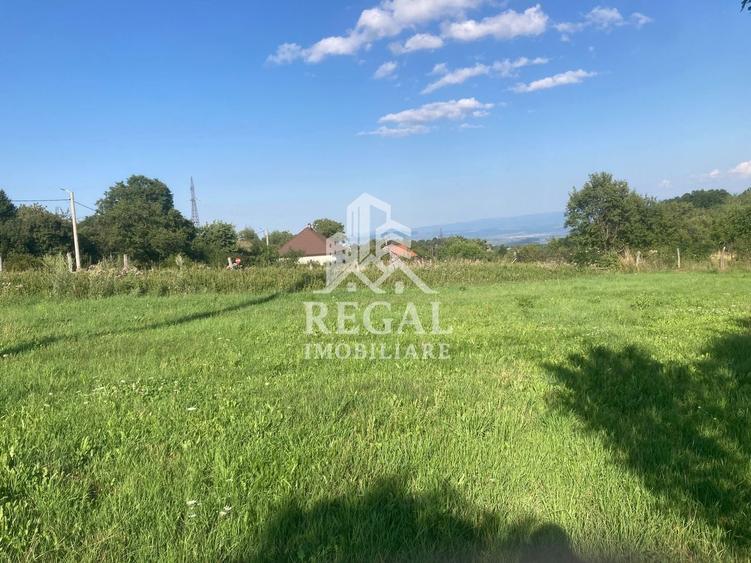 Teren Construcții intravilan de 1262 mp, în Ghelari