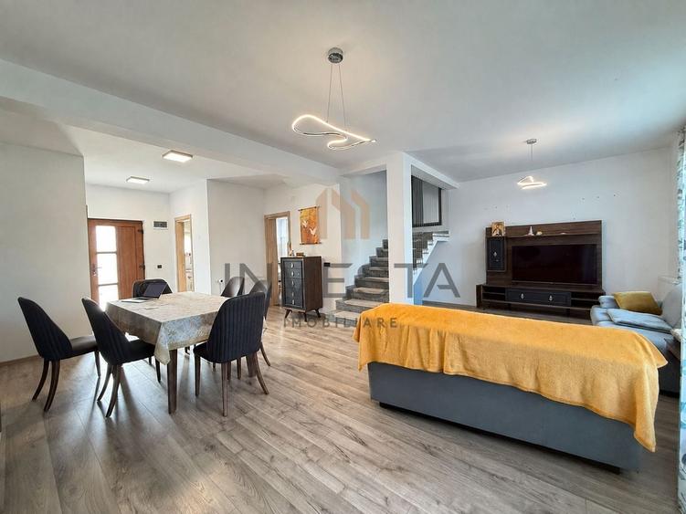 Duplex cu 4 camere cu Canalizare în Borhanci