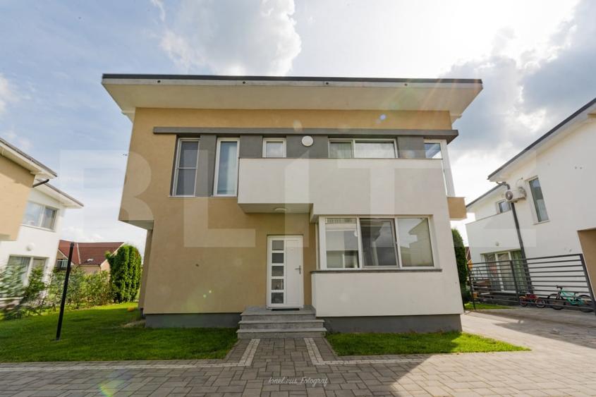 Casă individuală cu 4 camere cu Canalizare în Calea Moldovei