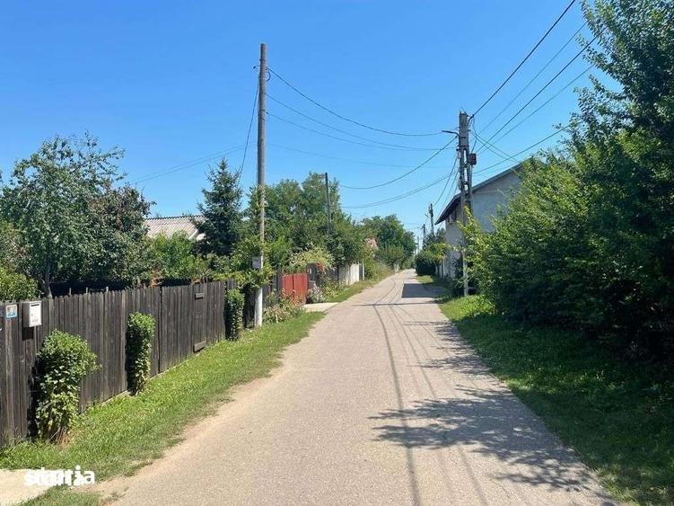Teren de 637 mp, în Gruiu
