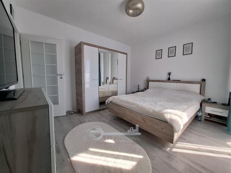 Apartament cu 2 camere decomandat, mobilat în Valea Adâncă