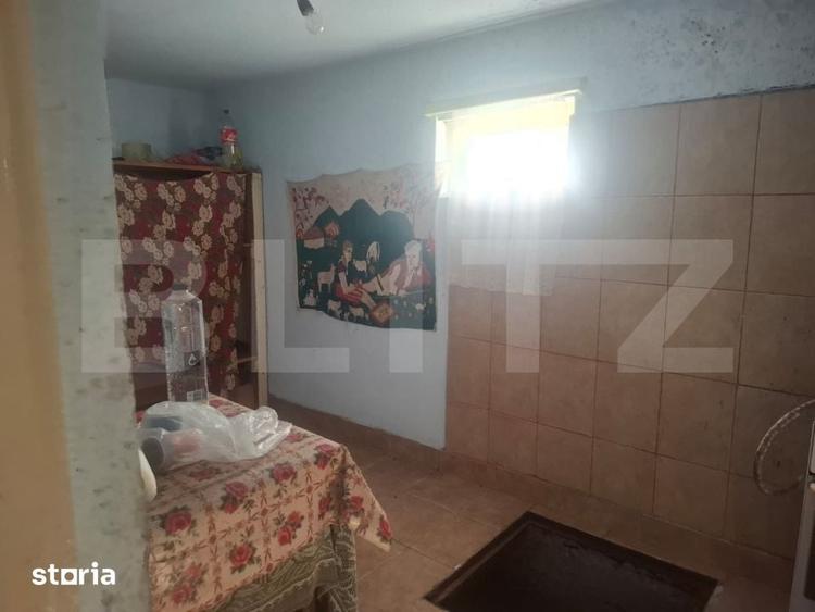 Casă cu 5 camere cu Teren 2100 Mp în Voinești