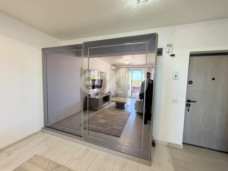 2 CAMERE PREMIUM, VEDERE SPRE PARCUL TEIILOR, PARCARE SUBTERANA,  MOBILAT. - 7