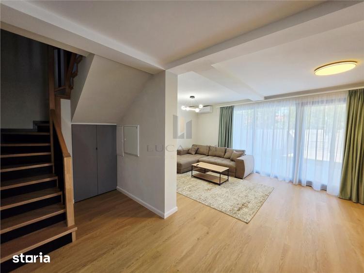 Prima Inchiriere | Jumatate de Duplex Modern, Spatios si Complet Utila - 11