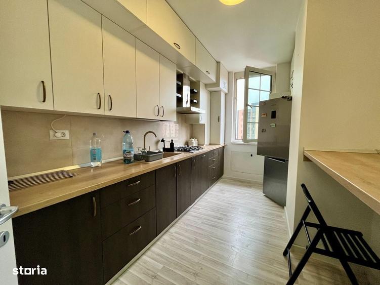 Apartament cu 2 camere decomandat în Lunca Cetățuii