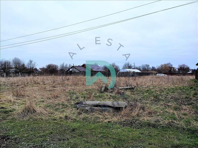 Teren Construcții intravilan de 1100 mp, în Prejmer