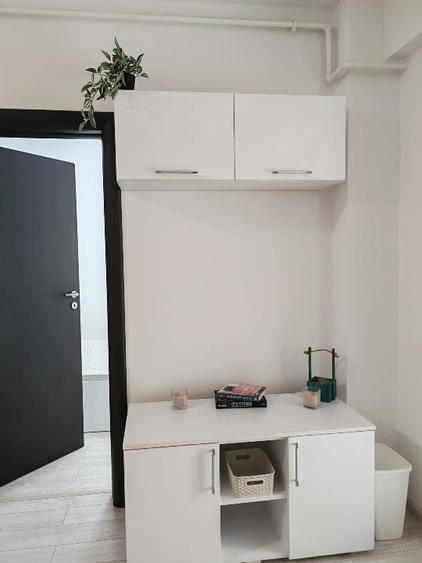 Apartament cu 2 camere semidecomandat, mobilat în Chiajna