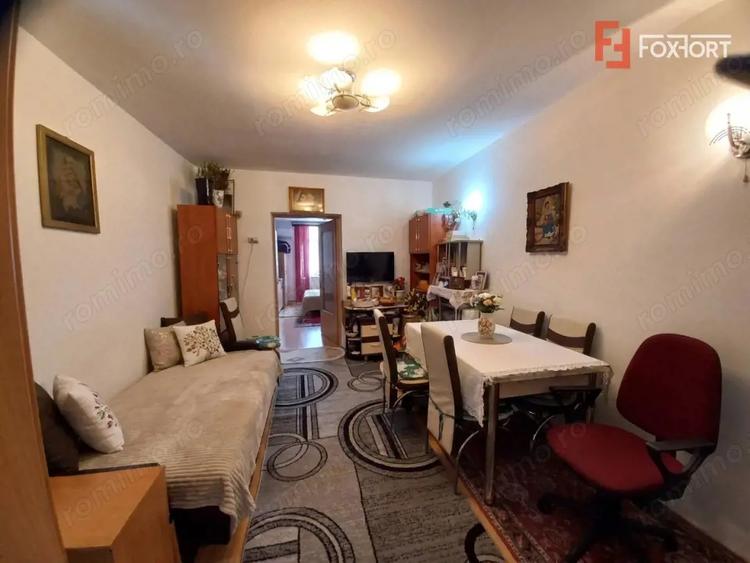 Apartament cu 2 camere nedecomandat în Timocului-Șaguna