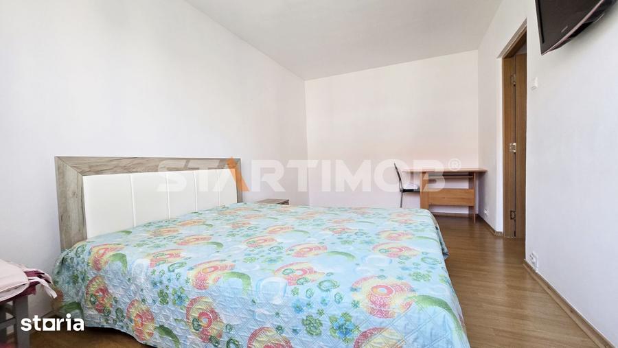 Apartament cu 2 camere semidecomandat, mobilat în Gării