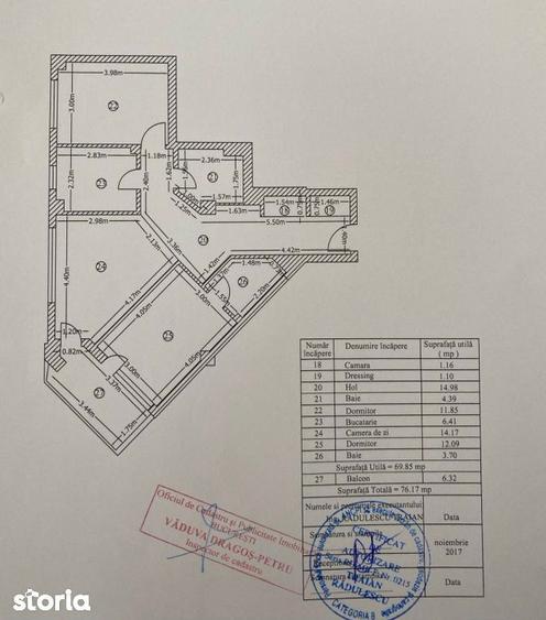 Apartament 3 camere, Drumul Taberei - modern, complex nou - 5