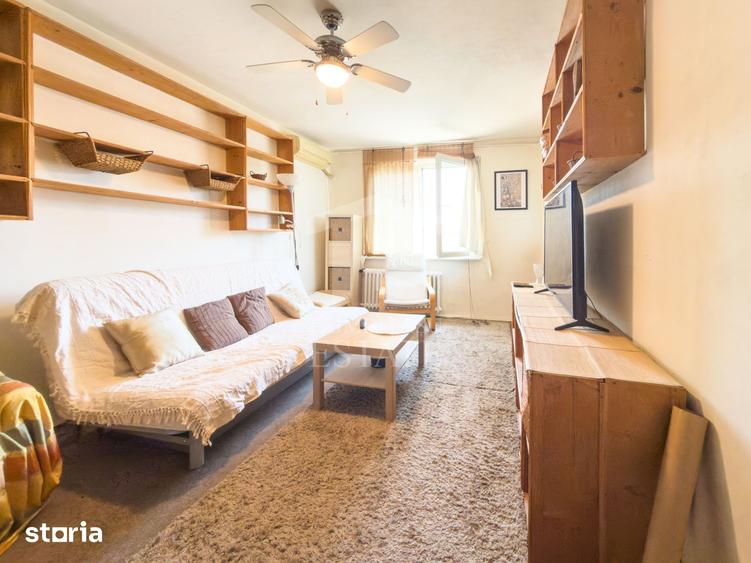 Apartament cu 2 camere decomandat în Tudor Vladimirescu