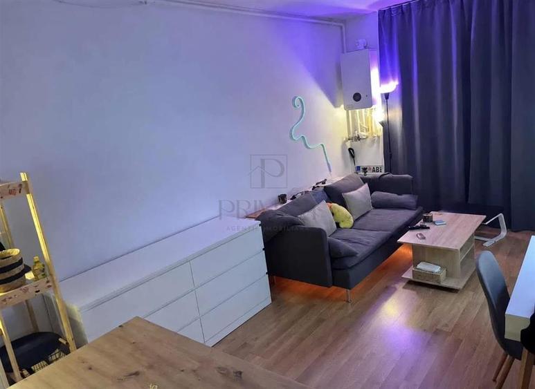 Apartament cu 2 camere decomandat, mobilat în Torontalului