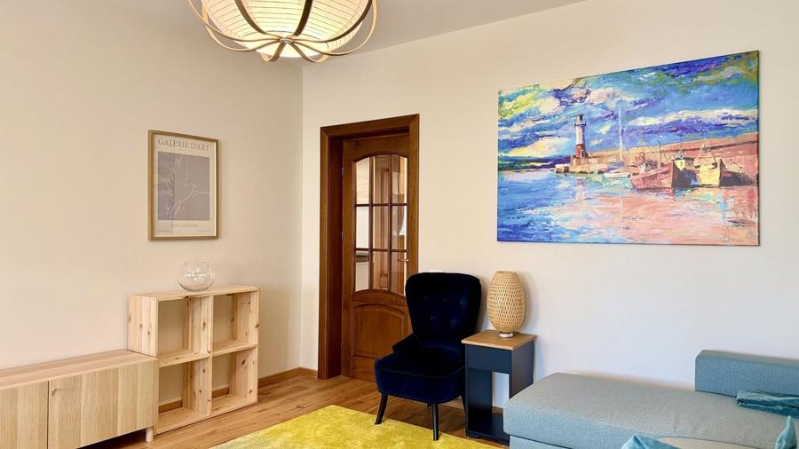 Apartament cu 2 camere decomandat, mobilat în Drumul Taberei