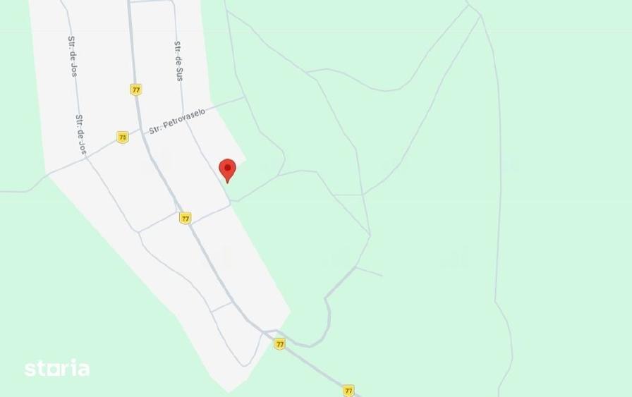 Teren de 802 mp, în Avrămeni