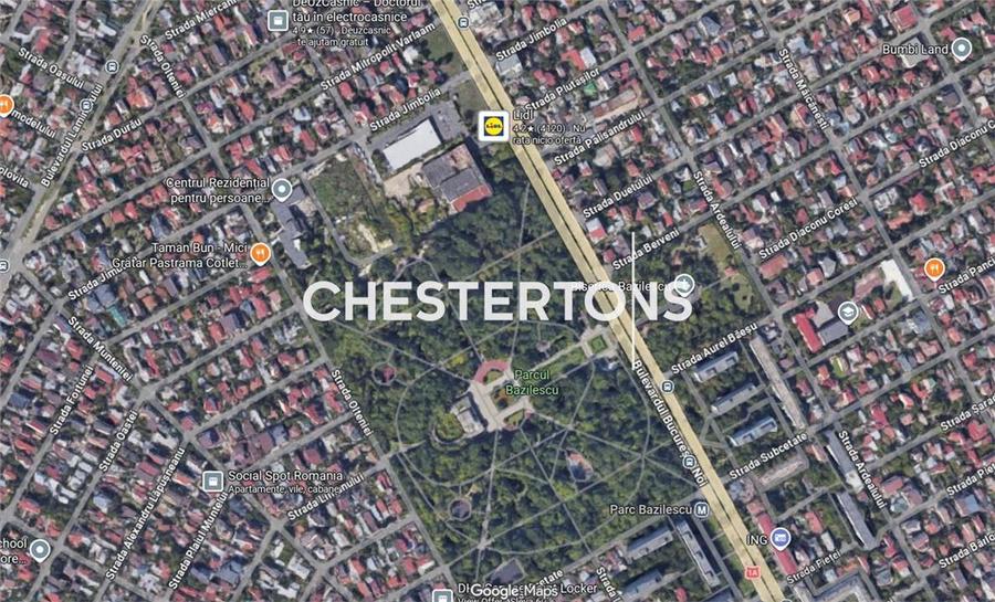 Teren intravilan de 348 mp, în Bucureștii Noi