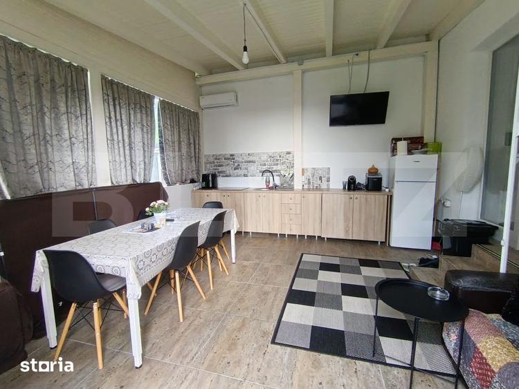 Casa ultra finisata si mobilata cu 3 camere 1 living si o terasa gener - 12