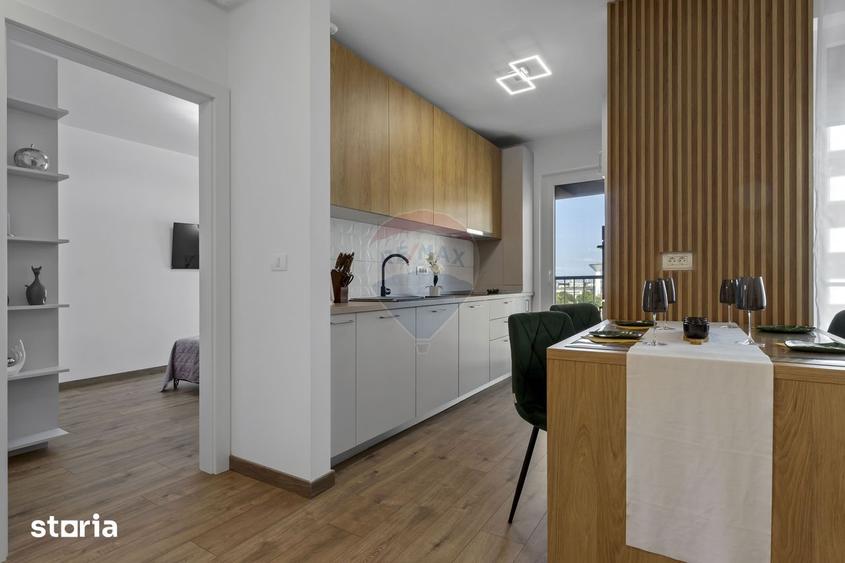 Apartament cu 3 camere decomandat, mobilat în Șega