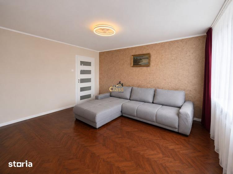 Apartament cu 2 camere decomandat, mobilat în Plopilor