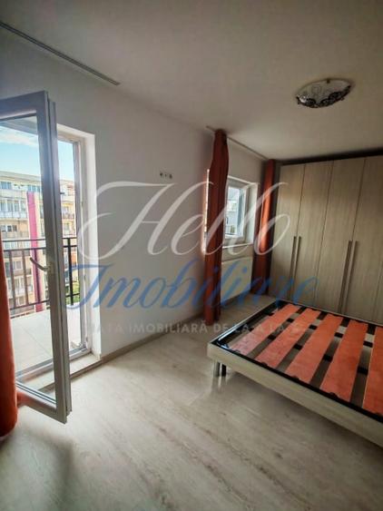 Apartament cu 2 camere semidecomandat, mobilat în Baciu
