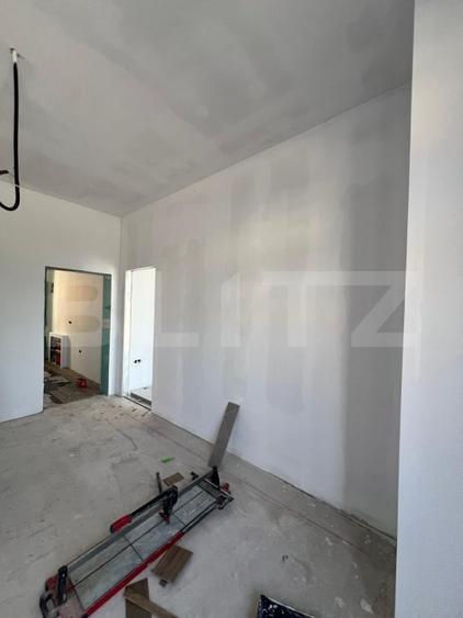 Apartament cu 2 camere semidecomandat în Sângeorgiu de Pădure